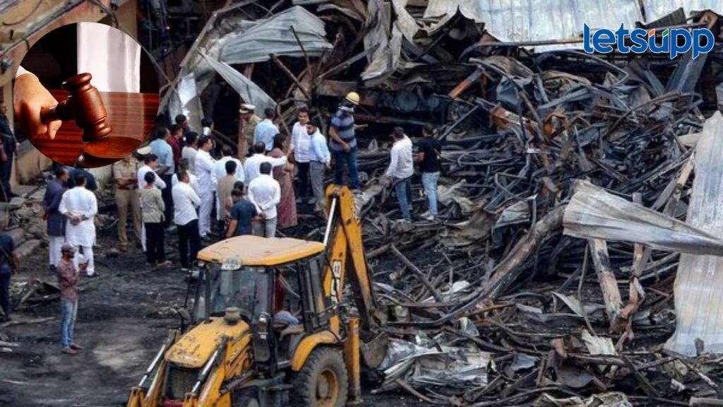 ही मानवनिर्मित आपत्ती! गेम झोनमधील आग प्रकरणाची गुजरात उच्च न्यायालयाकडून दखल; दोघांना अटक