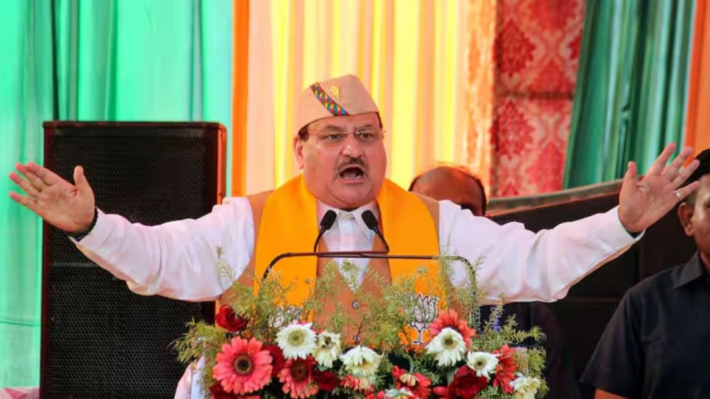 "आधी संघाची गरज पडायची, आता भाजप सक्षम, स्वतःच पक्ष चालवतो"; नड्डांचं मोठं विधान