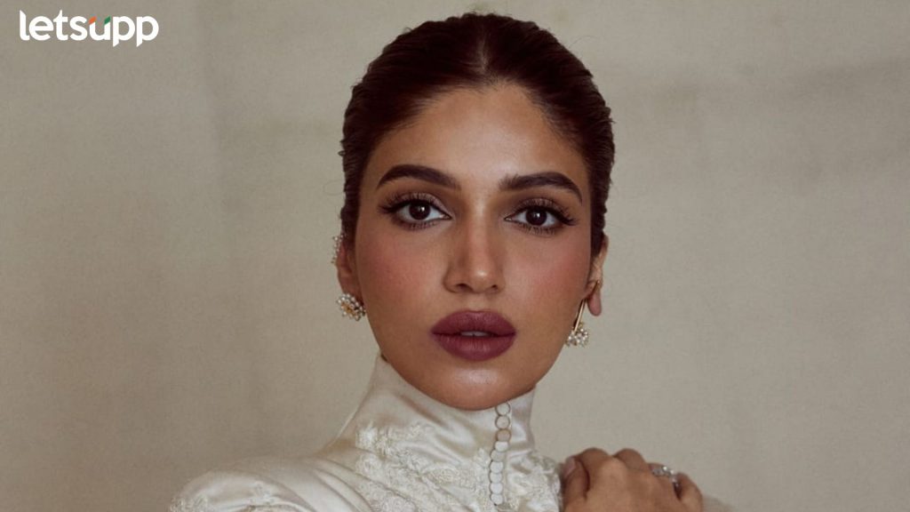Bhumi Pednekar :' ....म्हणून वर्ल्ड इकॉनॉमिक फोरममध्ये यंग ग्लोबल लीडर असल्याचा अभिमान'; अभिनेत्रीने थेटच सांगितलं