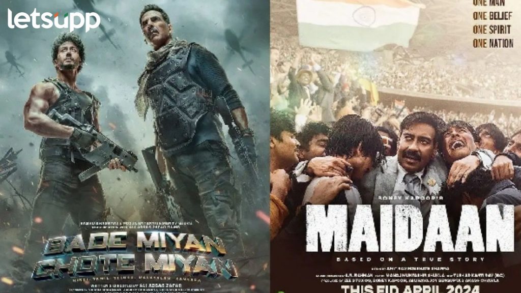 ‘BMCM’कडून प्रेक्षकांची निराशा; ‘मैदान’ला अधिक पसंती, वाचा 23 व्या दिवशी किती झाली कमाई