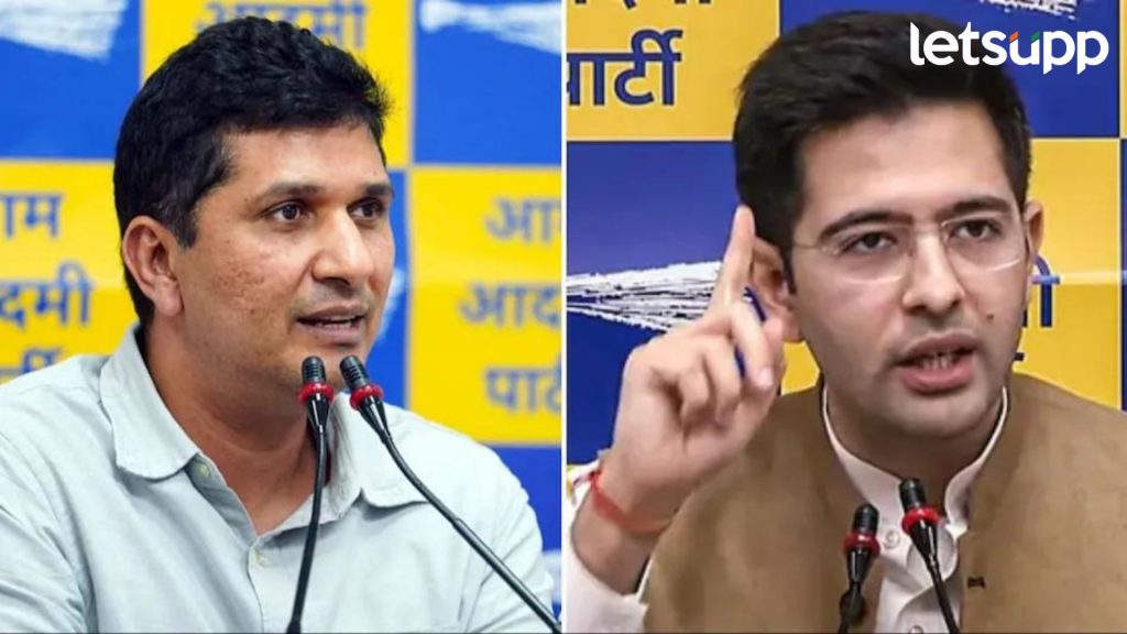 राघव चढ्ढा निवडणूक प्रचारापासून दूर असल्याच्या चर्चांवर दिल्लीच्या मंत्र्याने सोडलं मौन, म्हणाले...