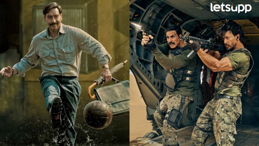 अजय देवगणच्या 'मैदान'चा मोठा फटका', 'BMCM' सिनेमाला, 21व्या दिवशी किती झाली कमाई?