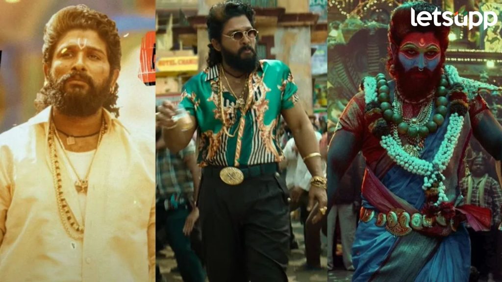 Pushpa 2: 'पुष्पा 2' केले चाहत्यांच्या हृदयावर लाखो वार, तर अल्लूच्या 'त्या' 5 लूकने जिंकले सर्वांचे मन