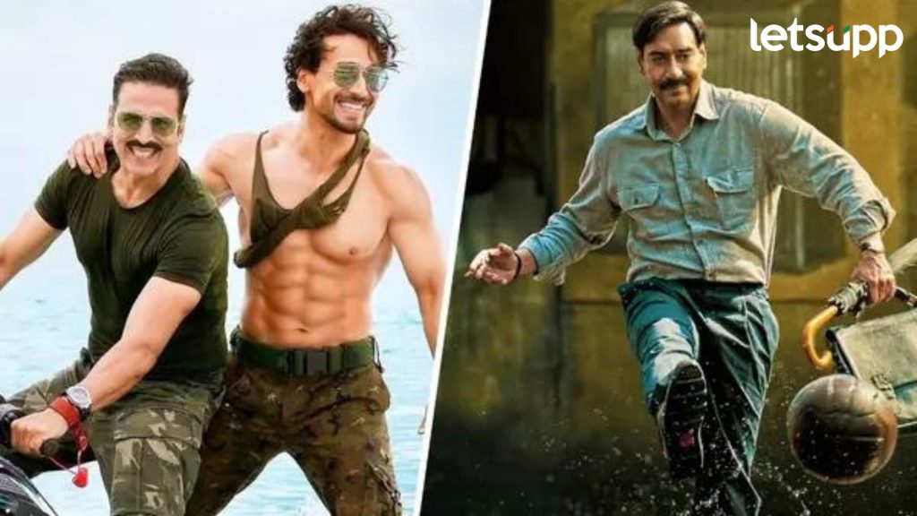 'BMCM'कडून प्रेक्षकांची निराशा; तर अजयच्या 'मैदान'चा धुराळा, जाणून घ्या कलेक्शन