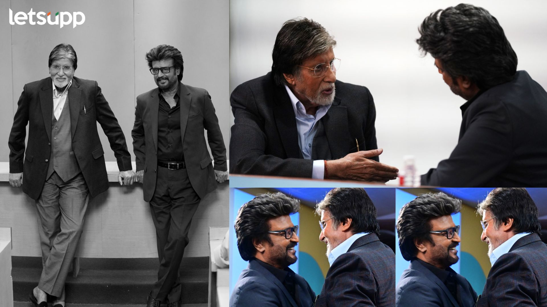 रजनीकांत- अमिताभ बच्चन 33 वर्षांनंतर पुन्हा एकत्र; ‘वेट्टियाँ’ आगामी सिनेमाच्या शूटिंगला सुरुवात