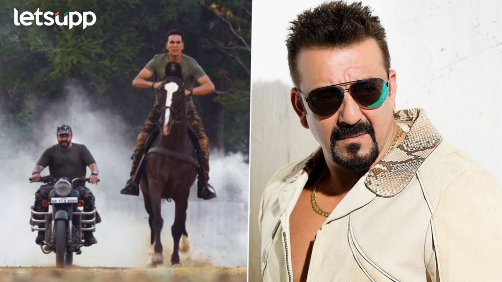 Sanjay Dutt: अभिनेत्याने सोडला खिलाडीचा सिनेमा 'वेलकम टू द जंगल', यामागचं कारण आलं समोर