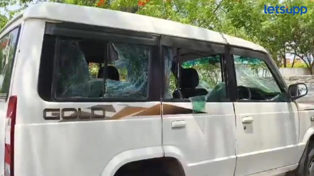Indapur Crime : इंदापूरच्या तहसीलदारांवर जीवघेणा हल्ला; 'भररस्त्यात लोखंडी रॉडने...'