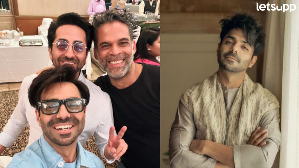 Aparshakti Khurana: अभिनेता अपारशक्ती खुराणाच्या 'त्या' फोटोमुळे चर्चेला उधाण