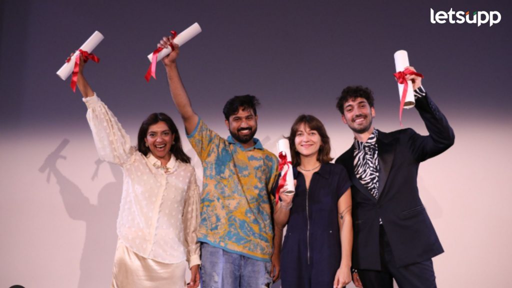 Cannes 2024 : कान्स 2024 मध्ये भारताचा डंका! FTII विद्यार्थ्याच्या लघुपटाला पुरस्कार जिंकून रचला इतिहास