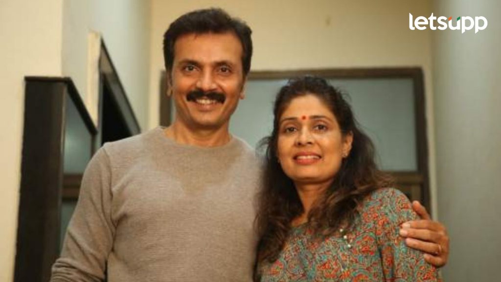 Milind Gawali: लग्नाच्या वाढदिवसानिमित्त अभिनेत्याची बायकोसाठी खास पोस्ट; म्हणाला, ''एका डोंबाऱ्या...'