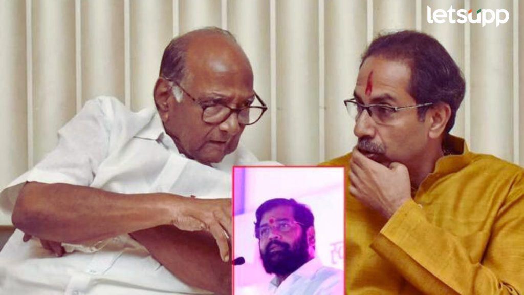 CM शिंदे- शरद पवार संवादाचा पडद्यामागचा अंक, नेमकं राजकारण तरी काय?