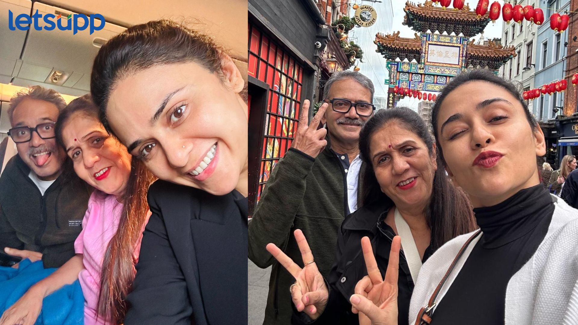 फ्लॅशबॅक लंडन ट्रीप; Amruta Khanvilkar च्या लंडन ट्रीपचे अनसीन फोटो