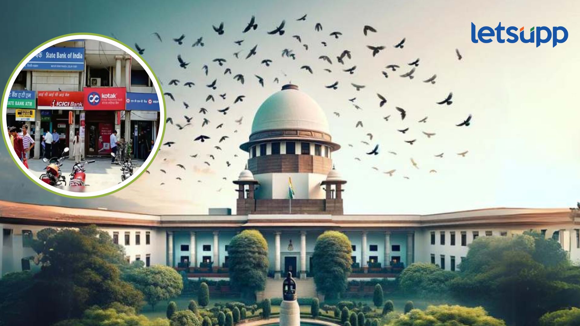 मोठी बातमी : बँक कर्मचाऱ्यांना ‘सुप्रीम’ झटका; झिरो अथवा लो इंटरेस्ट लोनवर द्यावा लागणार टॅक्स बँक कर्मचाऱ्यांना 'सुप्रीम' झटका; झिरो अथवा लो इंटरेस्ट लोनवर द्यावा लागणार टॅक्स