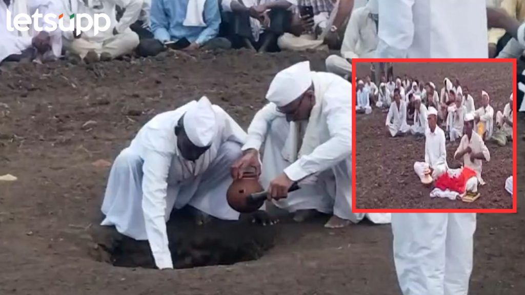 भेंडवळच्या घट मांडणीचा अंदाज जाहीर; ऑगस्टमध्ये धुवाधार तर, शेती पिकांबाबतही केलं मोठं भाकित