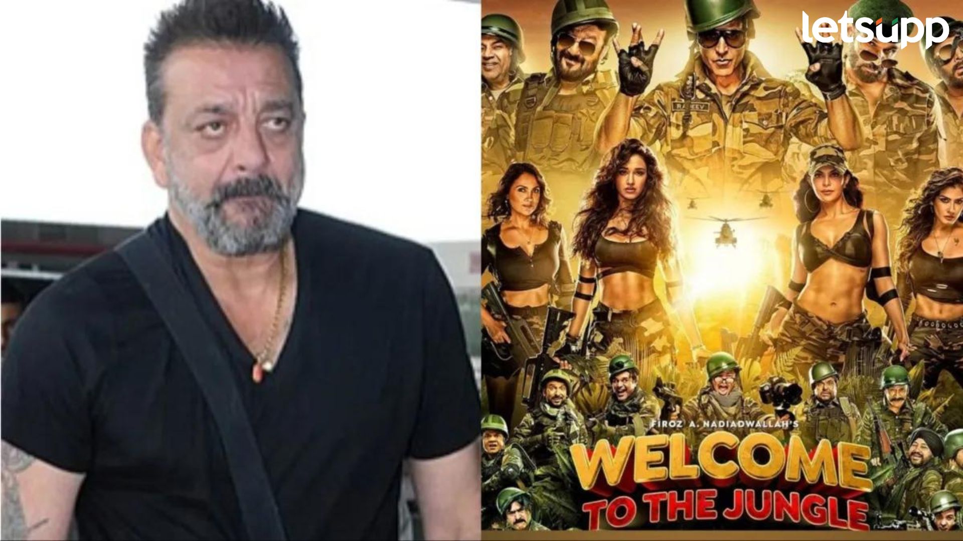 Welcome 3: संजय दत्तने सोडला खिलाडी कुमारचा ‘वेलकम टू द जंगल’ चित्रपट, मोठे कारण आले समोर