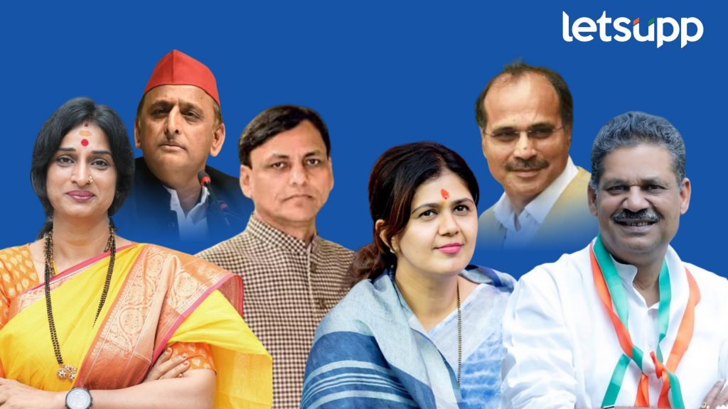 चौथ्या टप्प्यात घमासान! पाच मंत्री, एक माजी CM, दोन क्रिकेटर अन् अभिनेते मैदानात