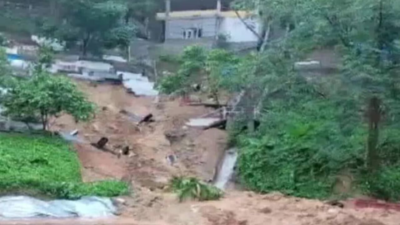 Mizoram Land Slide : मिझोराममधील दगडाच्या खाणीत लँडस्लाइड, 10 मजुरांचा मृत्यू