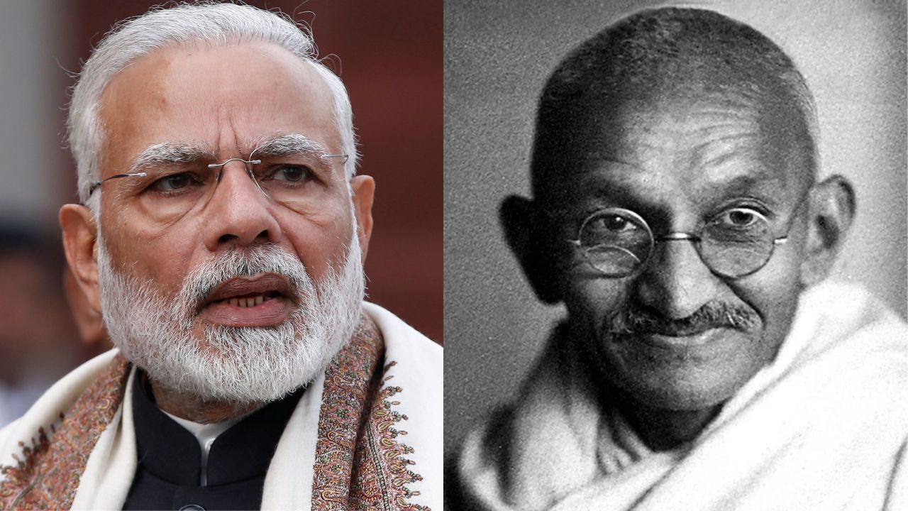 'महात्मा गांधींनी जगात कुणीच ओळखत नव्हतं, चित्रपट बनला अन्...' PM मोदींचं मोठं वक्तव्य