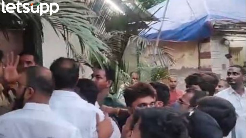 Lok Sabha Election: मुंबईत काँग्रेस-भाजपच्या कार्यकर्त्यांमध्ये राडा ! दोन्ही गट पोलिस ठाण्यात समोरासमोर