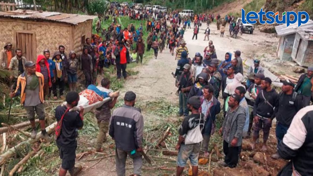 दुर्दैवी घटना! पापुआ न्यू गिनीमध्ये भूस्खलन; दुर्घटनेत 670 लोकांचा मृत्यू झाल्याची माहिती