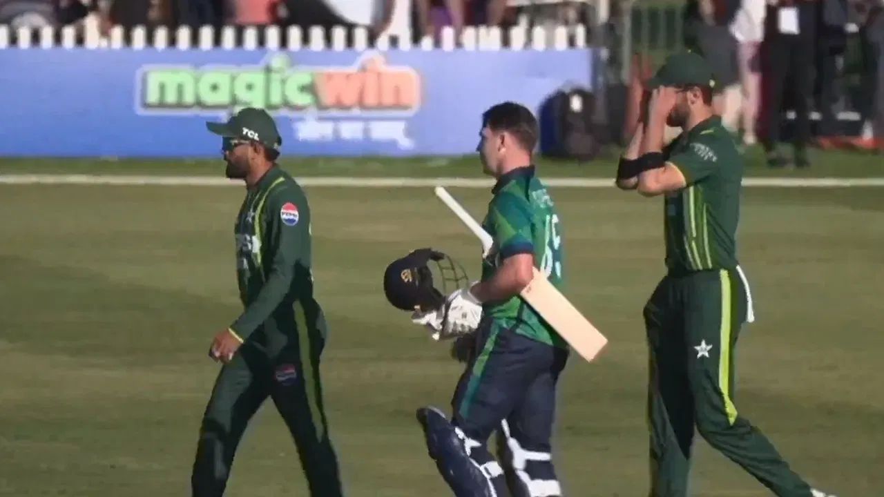 पहिल्याच सामन्यात पाकिस्तानचा धुव्वा; नवख्या आयर्लंडची १७ वर्षांनंतर विजयाला गवसणी