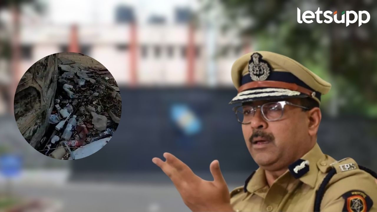 Pune News : पुण्यात चाललंय तरी काय? पोलिस आयुक्तालयाजवळच दारुच्या बाटल्यांचा खच…