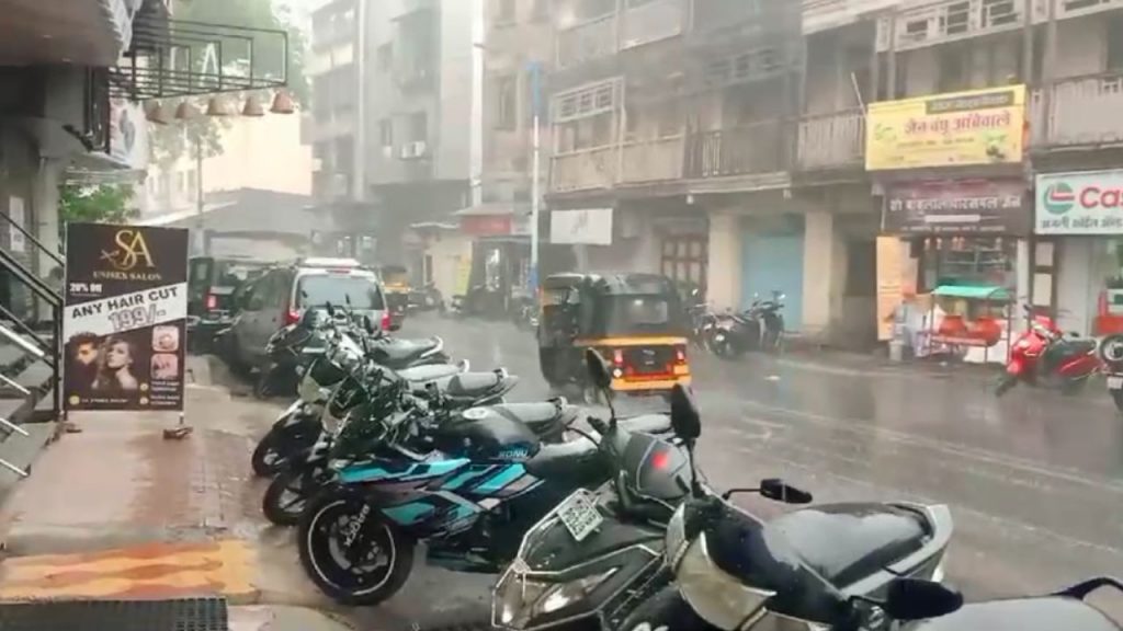 नगरकरांनो सावध राहा ! सलग चार दिवस जोरदार पावसाचा हवामान विभागाचा इशारा