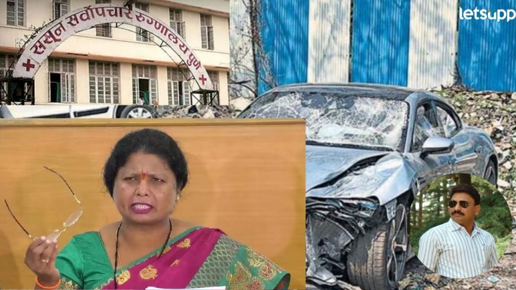 पुणे अपघात प्रकरणात अंधारेंचा मोठा दावा; म्हणाल्या, डॉ. तावरेंना सहाव्या मजल्याचं संरक्षण