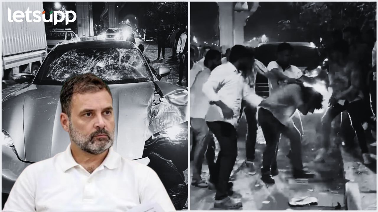 Pune Accident News : ट्रकचालकांकडून निबंध का लिहून घेत नाहीत? राहुल गांधी संतापले