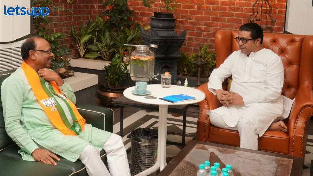 मुंबईतील मोदींच्या रोड 'शो'मध्ये राज ठाकरे दिसणार? चंद्रशेखर बावनकुळेंनी घेतली भेट