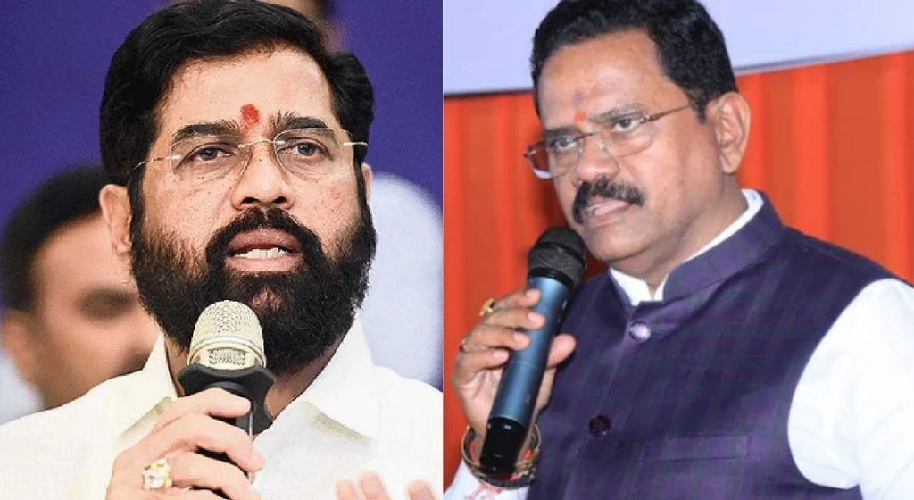 'मी प्रामाणिक, तुमच्यासारखा गद्दार नाही; विचारेंचा एकनाथ शिंदेंवर हल्लाबोल