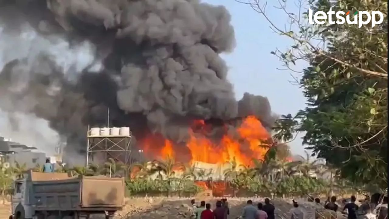 राजकोटच्या गेमिंग झोनमध्ये भीषण आग, 24 जणांचा मृत्यू; मृतांमध्ये 12 मुलं