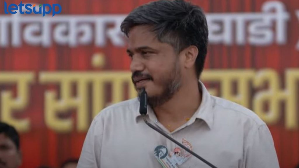 Rohit Pawar On Ajit Pawar : तो पर्यंत मी माझे डोळे मिटणार नाही, पवारसाहेबांचे शब्द सांगत भरसभेत रोहित पवार रडले