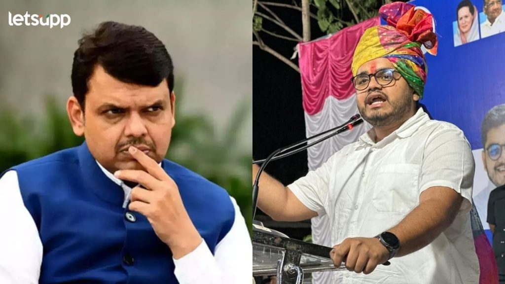 मालक पाहून बैल खरेदी करतात का? रोहित पाटलांचा फडणवीसांना जोरदार टोला