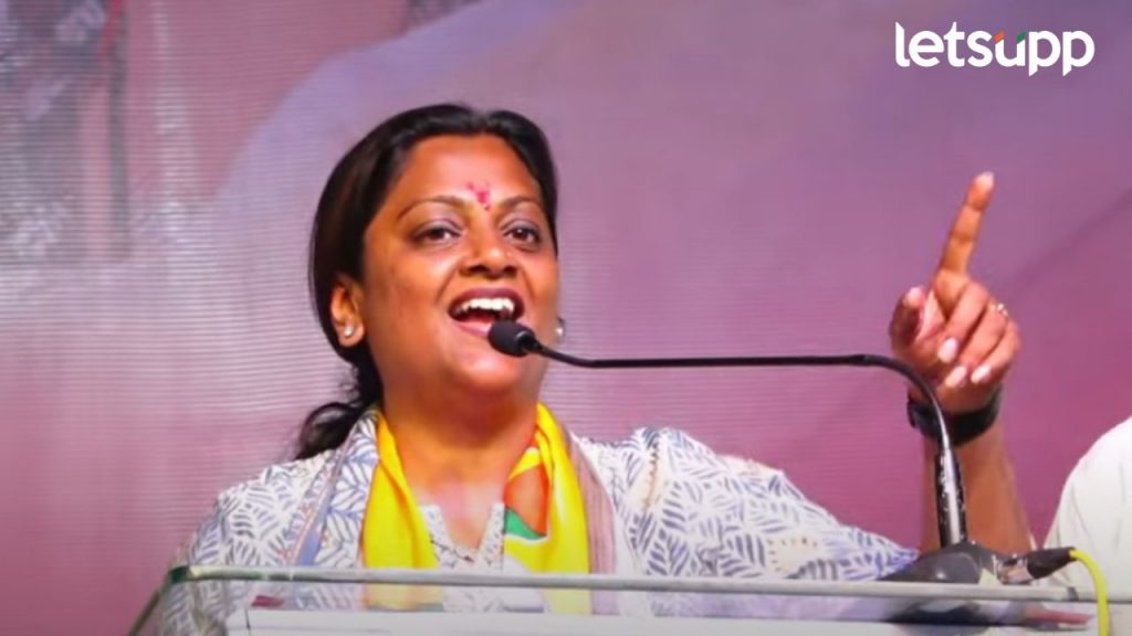 कुणाला भेटाव हा माझा अधिकार! छुपा पाठिंबा म्हणाऱ्यांना रुपवतेंचं जोरदार उत्तर