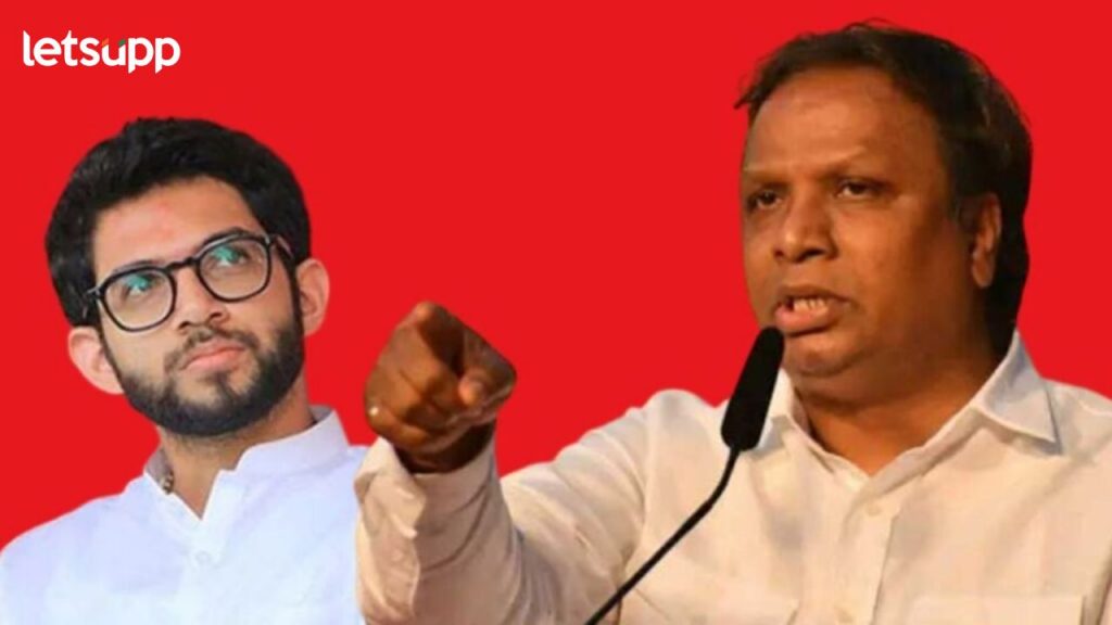 आदित्य ठाकरे लंडनमधून पॉपकॉर्न खात बोलत आहेत का? आशिष शेलारांची खरमरीत टीका