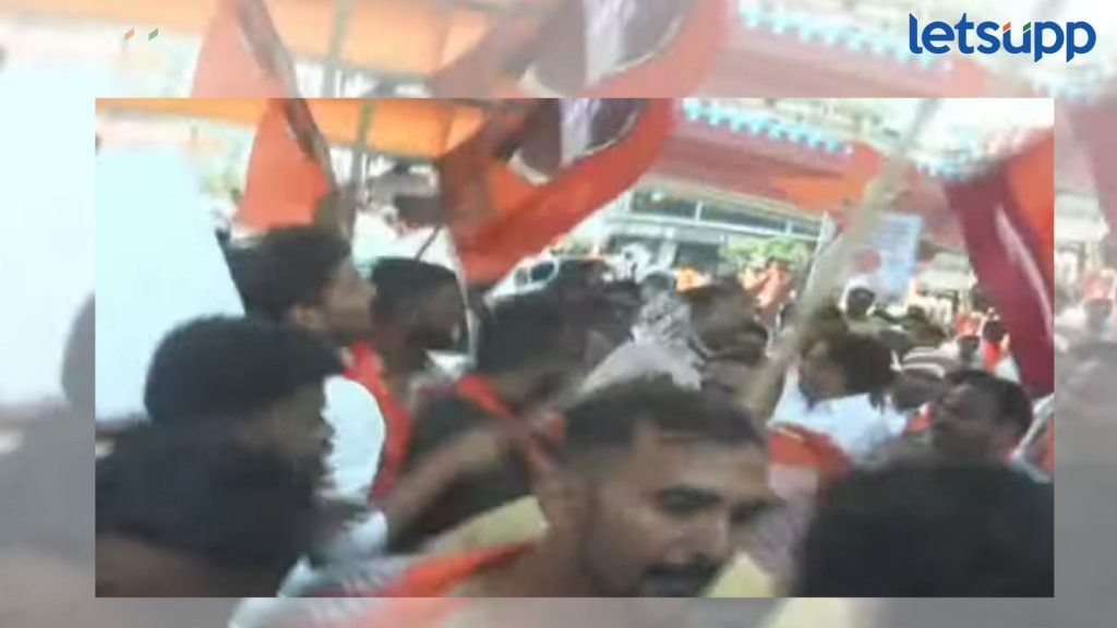 छ.संभाजीनगरमध्ये मतदानापूर्वी जोरदार राडा; एकमेकांच्या अंगावर जात मनसे अन् ठाकरे गट भिडले