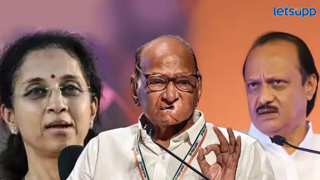 'हे' सर्व दिल्यानंतर अजितला आणखी काय हवं होतं? शरद पवारांनी स्पष्टच सांगितलं