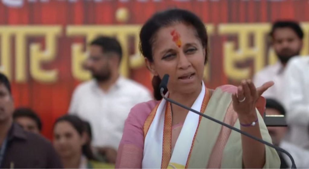 "होय, मी बारामतीची लेक, तुमच्यापेक्षा येथे जास्त राहते"; सुप्रिया सुळेंनी अजितदादांना ठणकावलं!