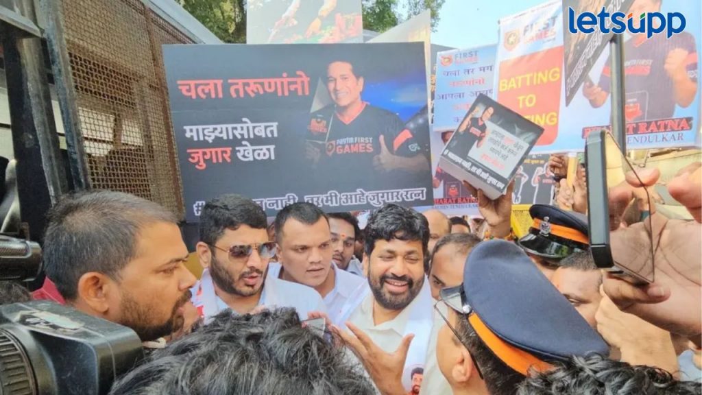 जंगली रमीबद्दल सचिन तेंडुलकर दखल घेणार नसतील तर तीव्र आंदोलन करणार -बच्चू कडू