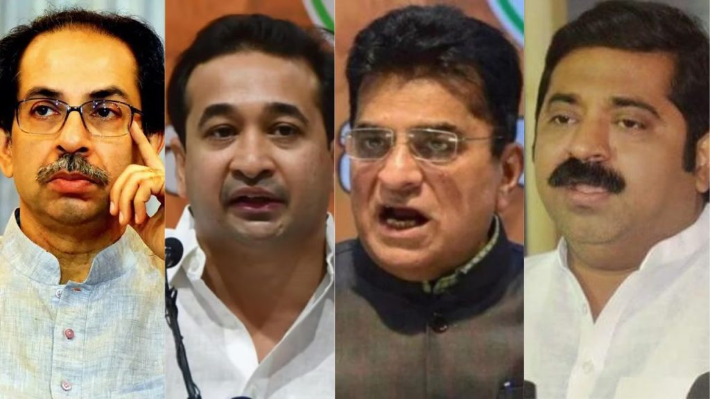 'घाटकोपर' प्रकरणात राजकारणाला उकळ्या; सोमय्या, राणे अन् कदमांनी ठाकरेंना घेरले