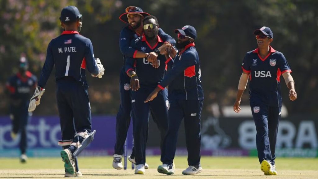 नवख्या अमेरिकेचा बांग्लादेशला झटका; पहिल्याच सामन्यात विजय मिळवत रचला इतिहास