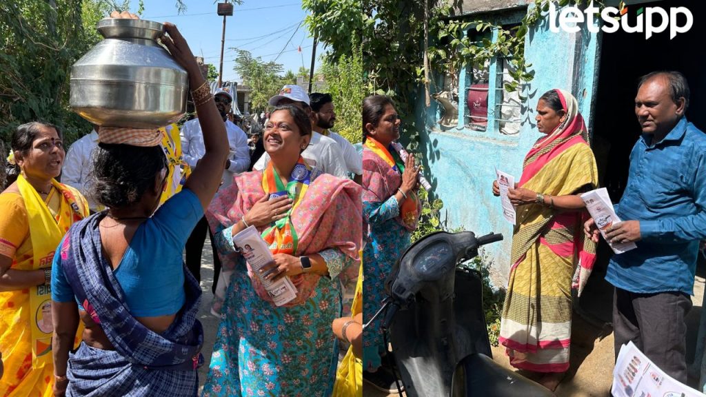 Shirdi Lok Sabha : उत्कर्षा रुपवतेंचा झंझावाती प्रचार; लोखंडे, वाकचौरे यांना टेन्शन