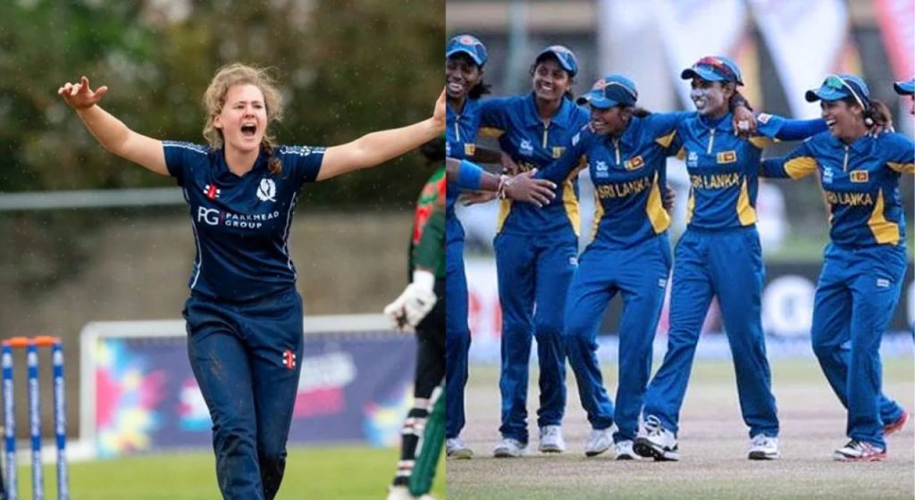 Women's T20 WC : स्कॉटलंडने रचला इतिहास; पहिल्यांदाच टी 20 चं तिकीट, श्रीलंकेचीही एन्ट्री