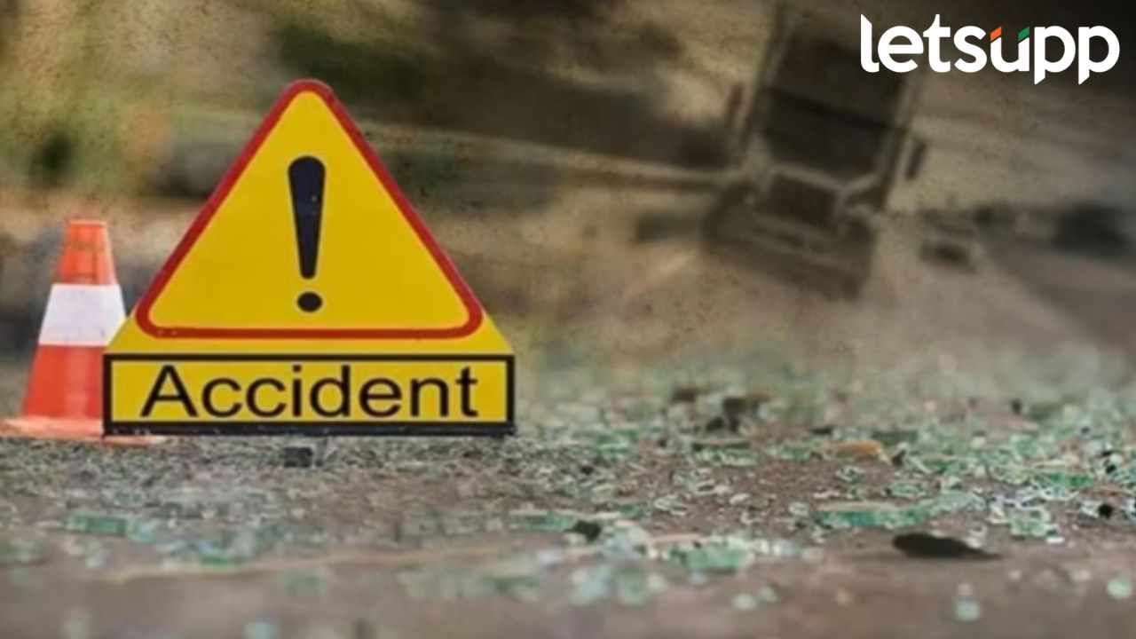 राखेची वाहतूक करणाऱ्या टिप्परची दुचाकीला धडक; बीडमध्ये आणखी एक सरपंचाचा मृत्यू Parli Accident