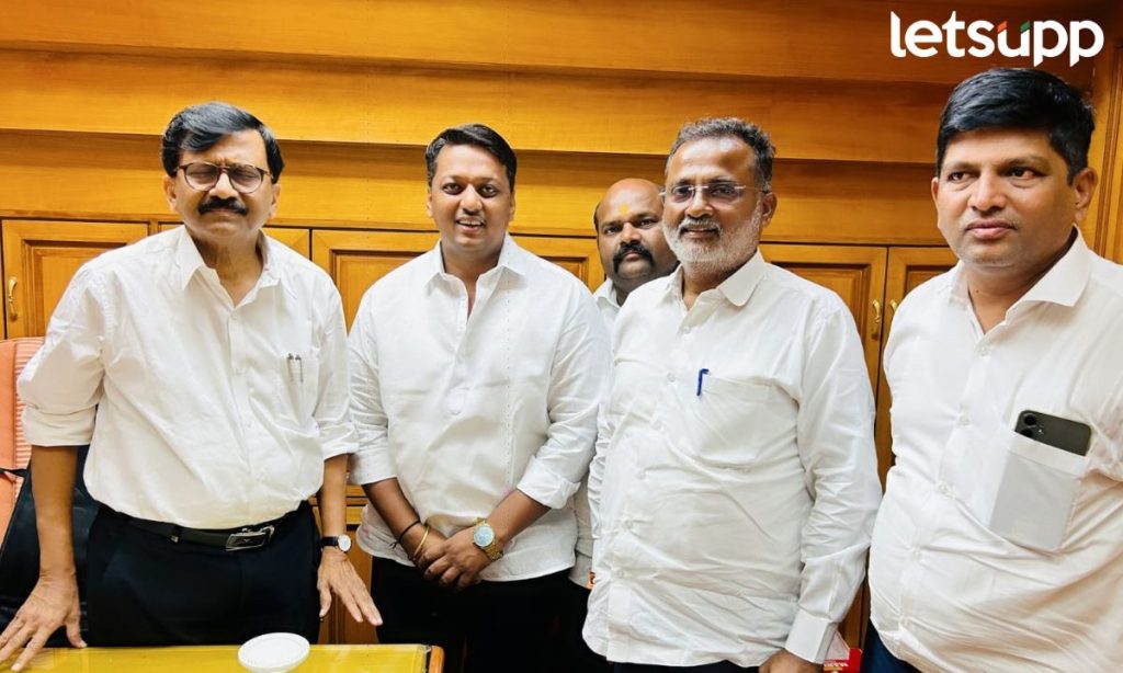 Ahmednagar Vidhansabha नगर विधानसभेसाठी ठाकरे गट सक्रिय; जागा शिवसेनेला मिळवण्यासाठी माजी आमदाराच्या मुलाचं पत्र