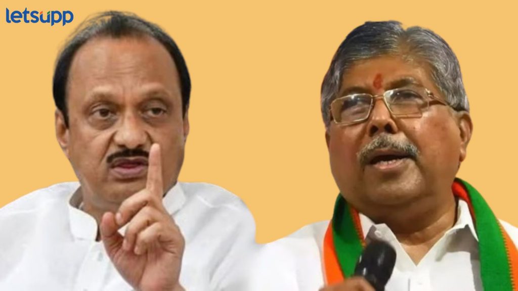 Amol Mitkari On Chandrakant Patil : तेव्हा पुण्यात चंद्रकांत पाटील यांच्या आशीर्वादाने ड्रग्जच्या घटना सुरु होत्या, अजित पवार गटाकडून खळबळजनक आरोप