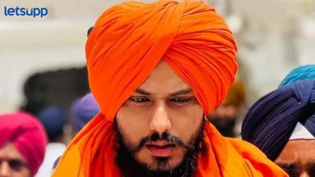 Khadoor Sahib Lok Sabha Result 2024 :सर्वात मोठी बातमी! खलिस्तानी समर्थक अमृतपाल सिंग 50 हजार मतांनी आघाडीवर