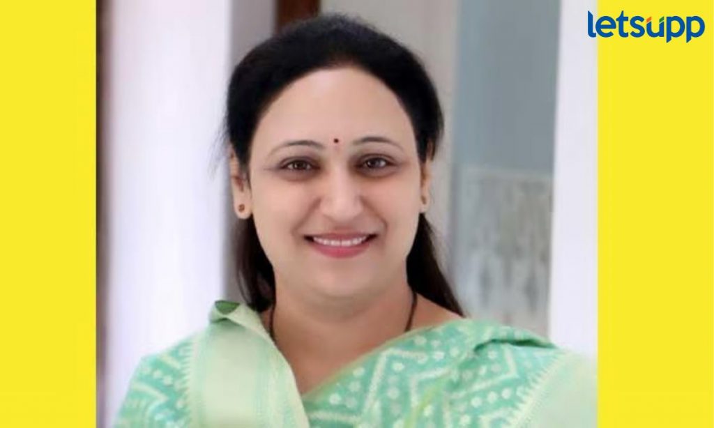 Anuradha Nagvade श्रीगोंद्याला नागवडे कुटुंबातीलच आमदार मिळणार; अनुराधा नागवडेंनी फुंकले रणशिंग
