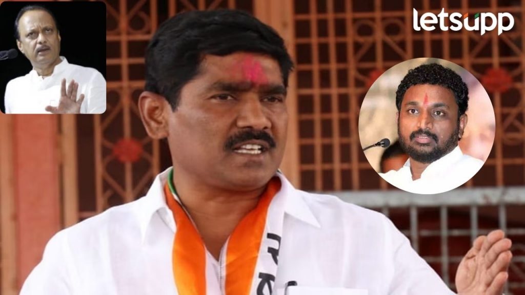 अजित पवारांच्या बंगल्यावर मिटकरी ऑपरेटर आहेत का? खासदार बजरंग सोनवणेंचा पलटवार